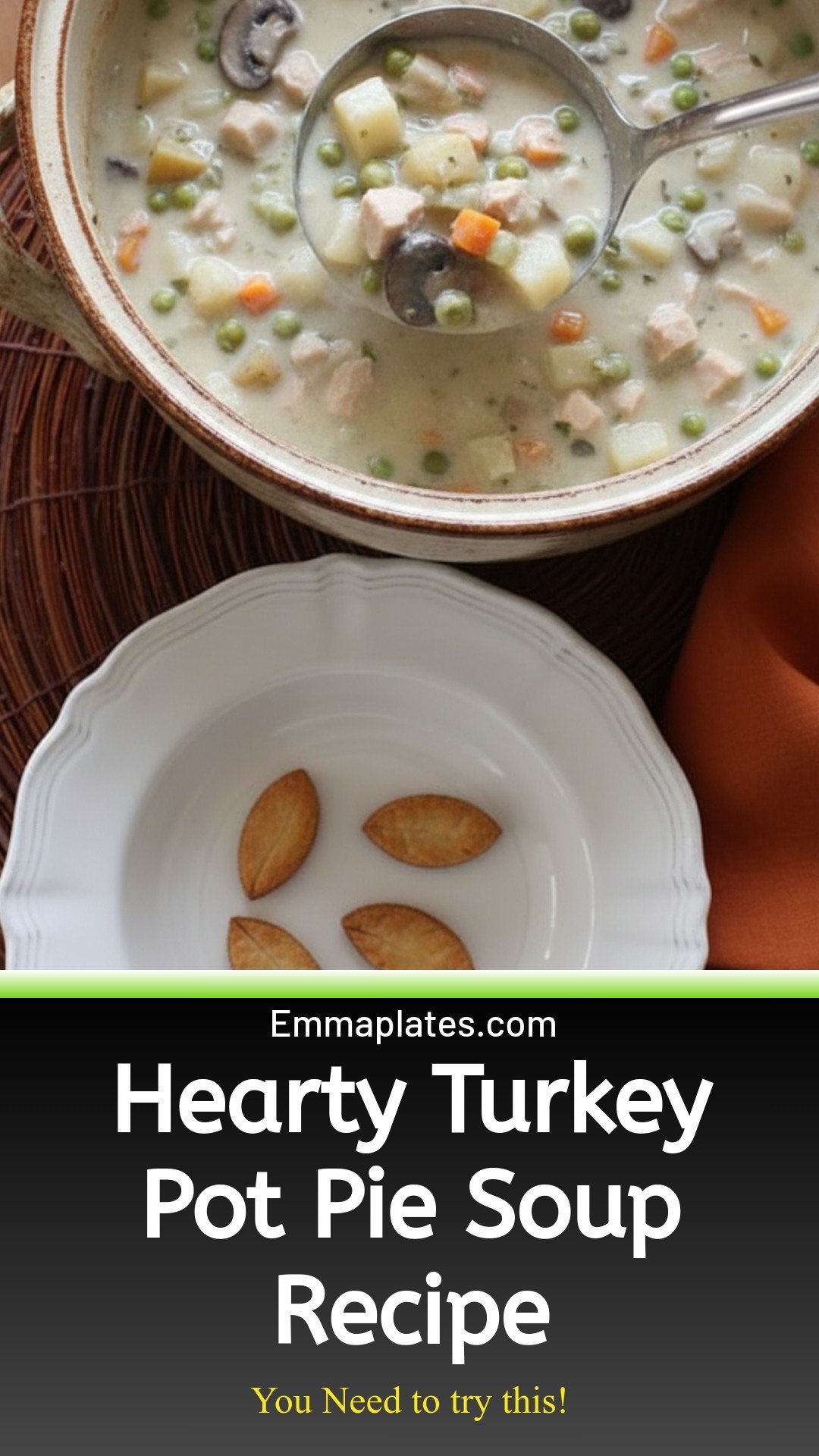 Turkey Pot Pie Soup