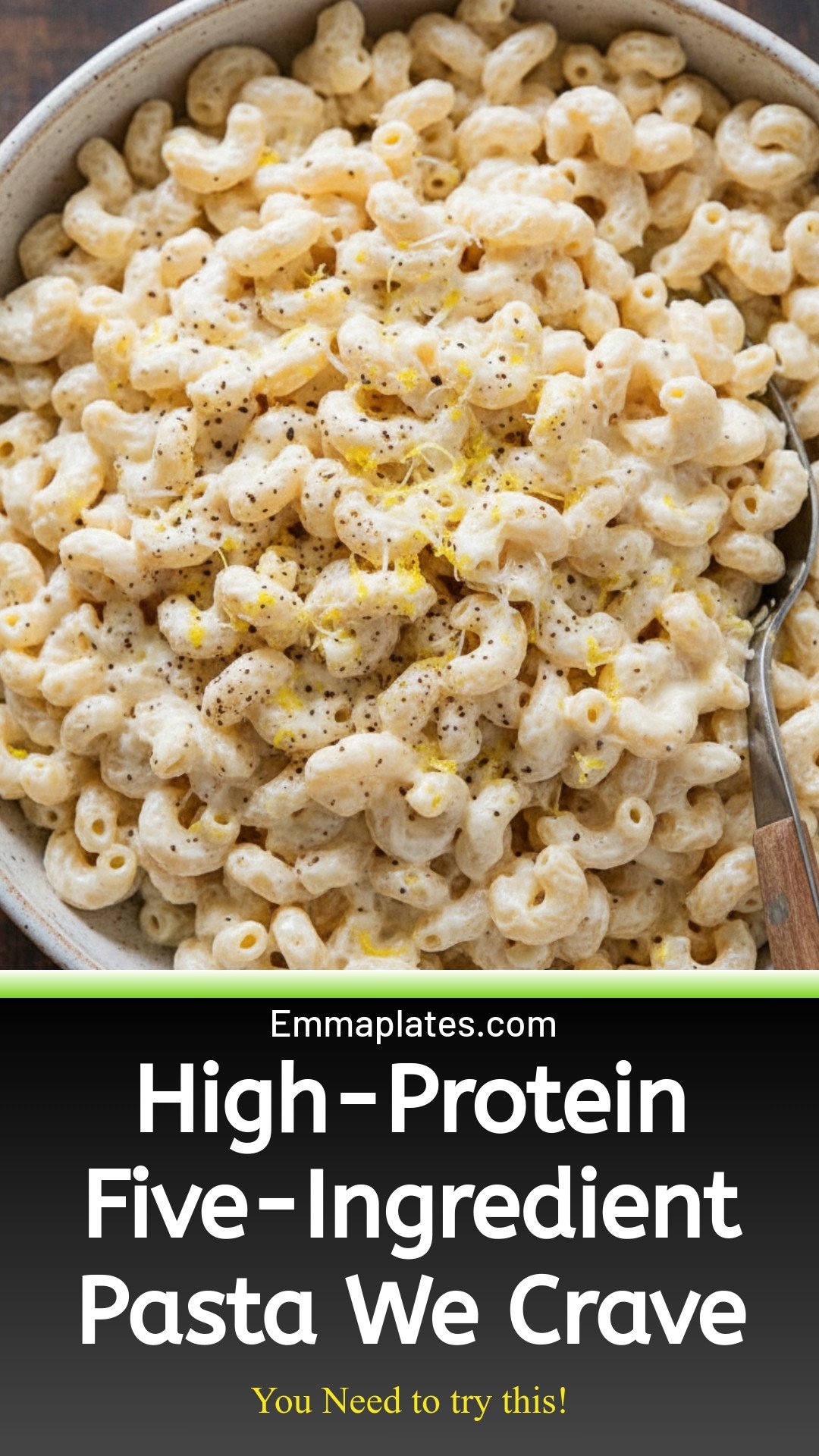 The 5-ingredient pasta with over 30 grams of protein that we can't stop eating