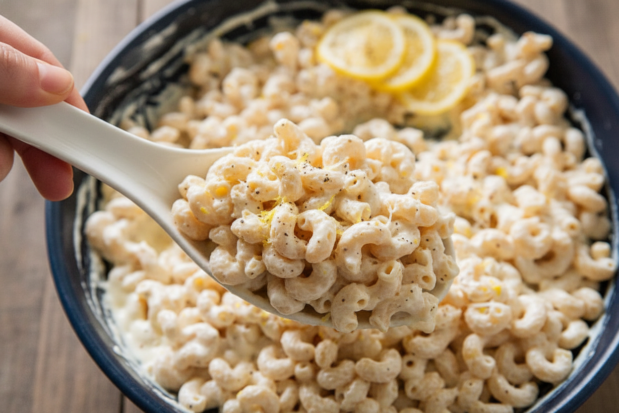 The 5-ingredient pasta with over 30 grams of protein that we can't stop eating