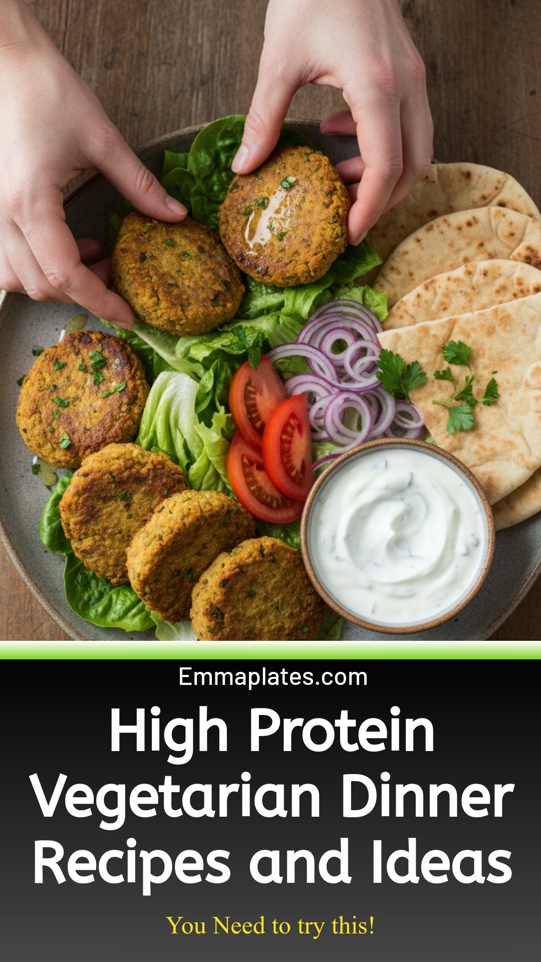 37 High Protein Vegetarian Dinner Ideas
