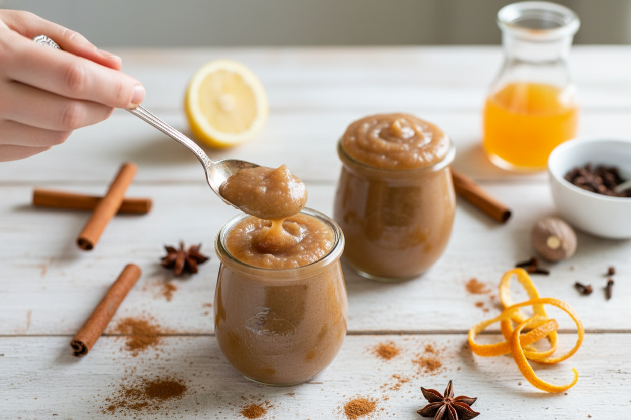 Homemade Applesauce Recipe Without Added Sugar