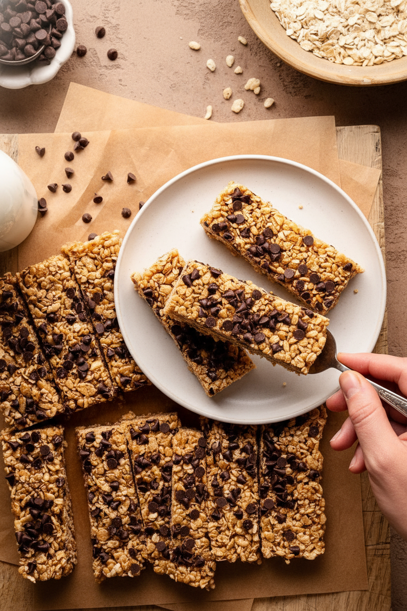 Homemade Chewy Granola Bars