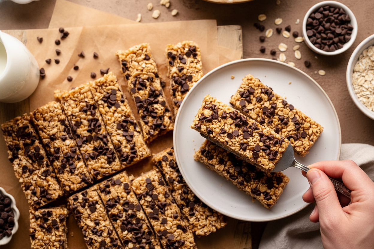 Homemade Chewy Granola Bars