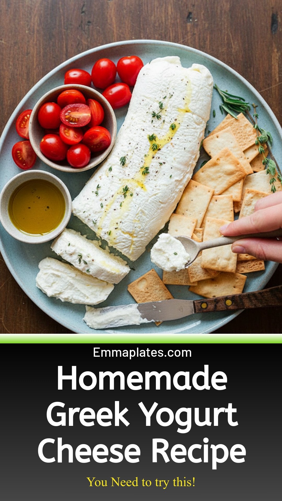 How To Make Greek Yogurt Cheese