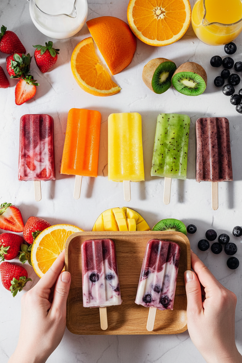 The Ultimate Guide To Homemade Popsicles