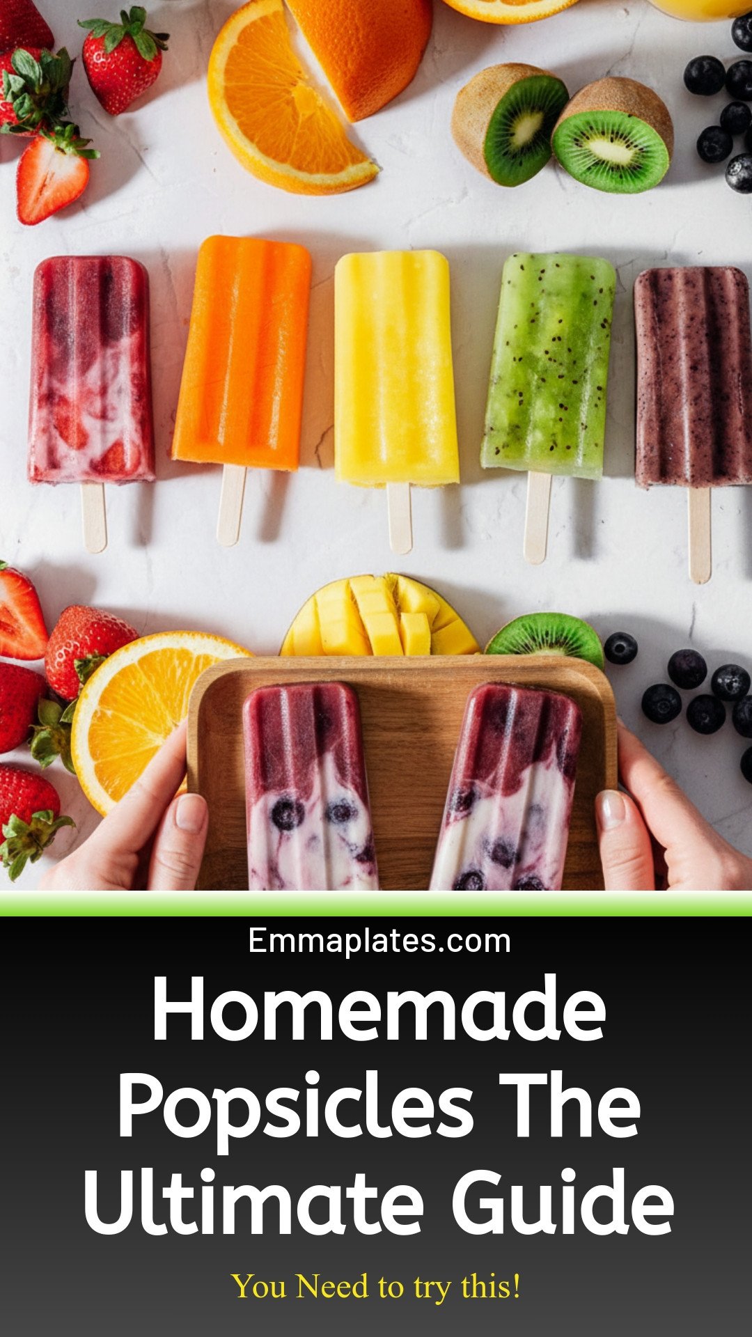 The Ultimate Guide To Homemade Popsicles