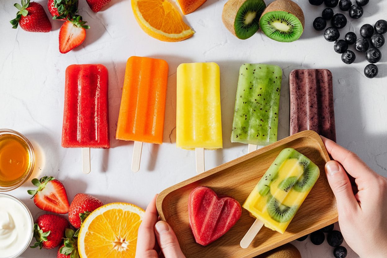 The Ultimate Guide To Homemade Popsicles