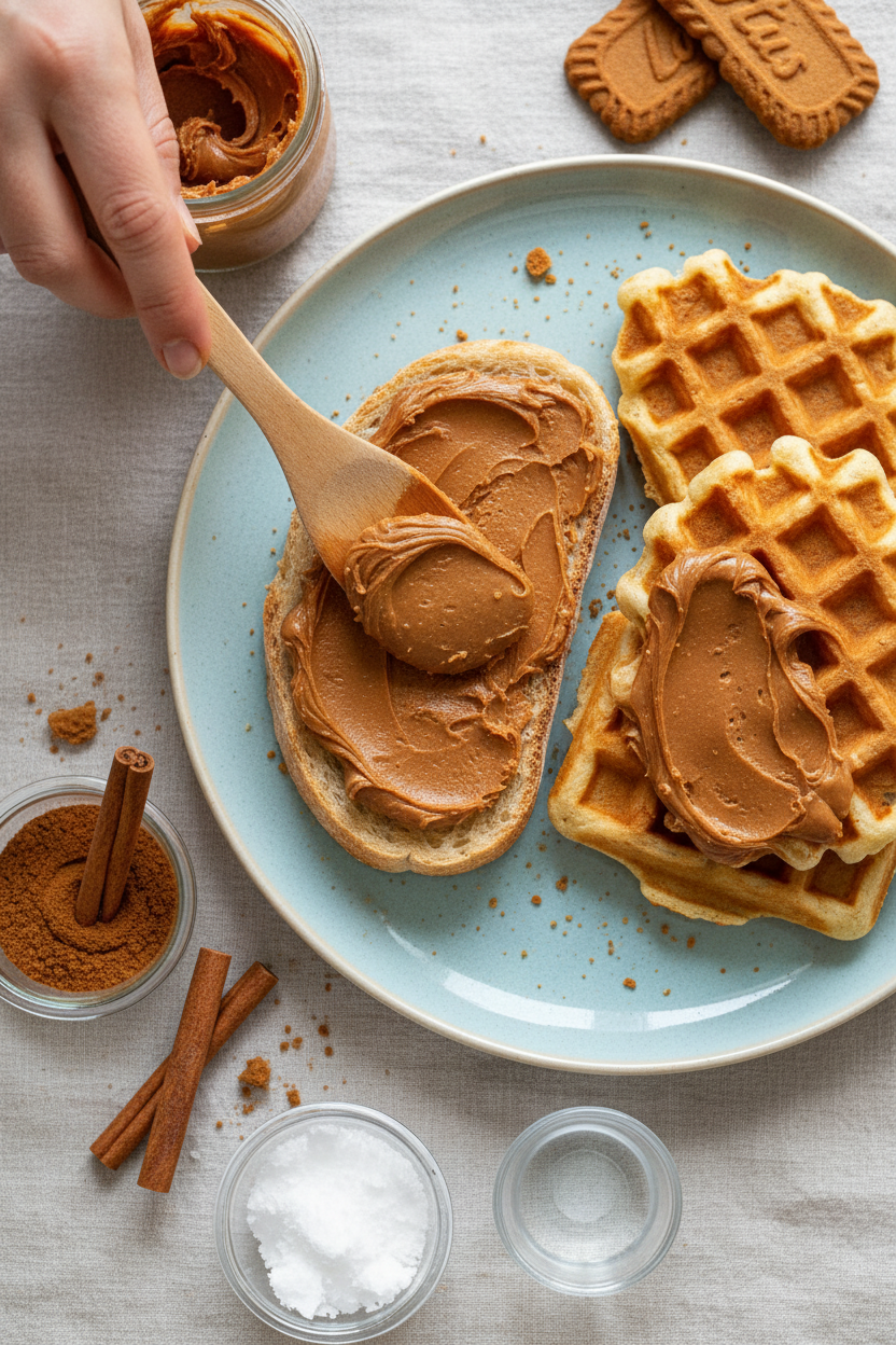 How To Make Speculoos Cookie Butter