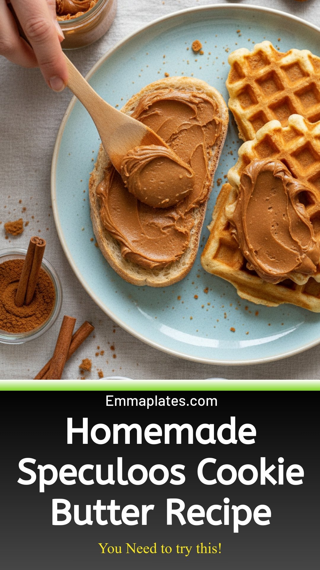 How To Make Speculoos Cookie Butter