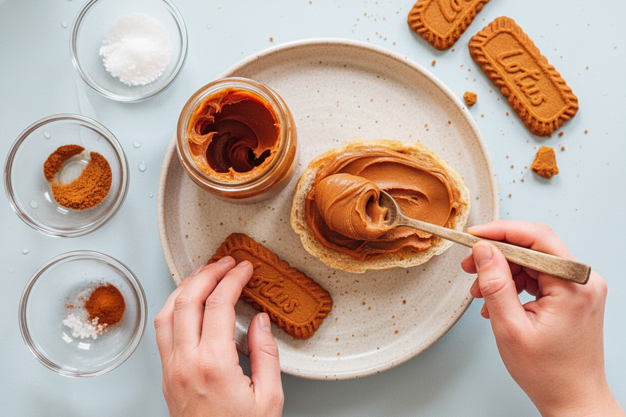 Homemade Speculoos Cookie Butter Recipe