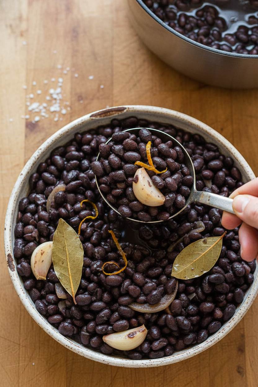 How To Cook Black Beans From Scratch (+ Flavor Guide!)
