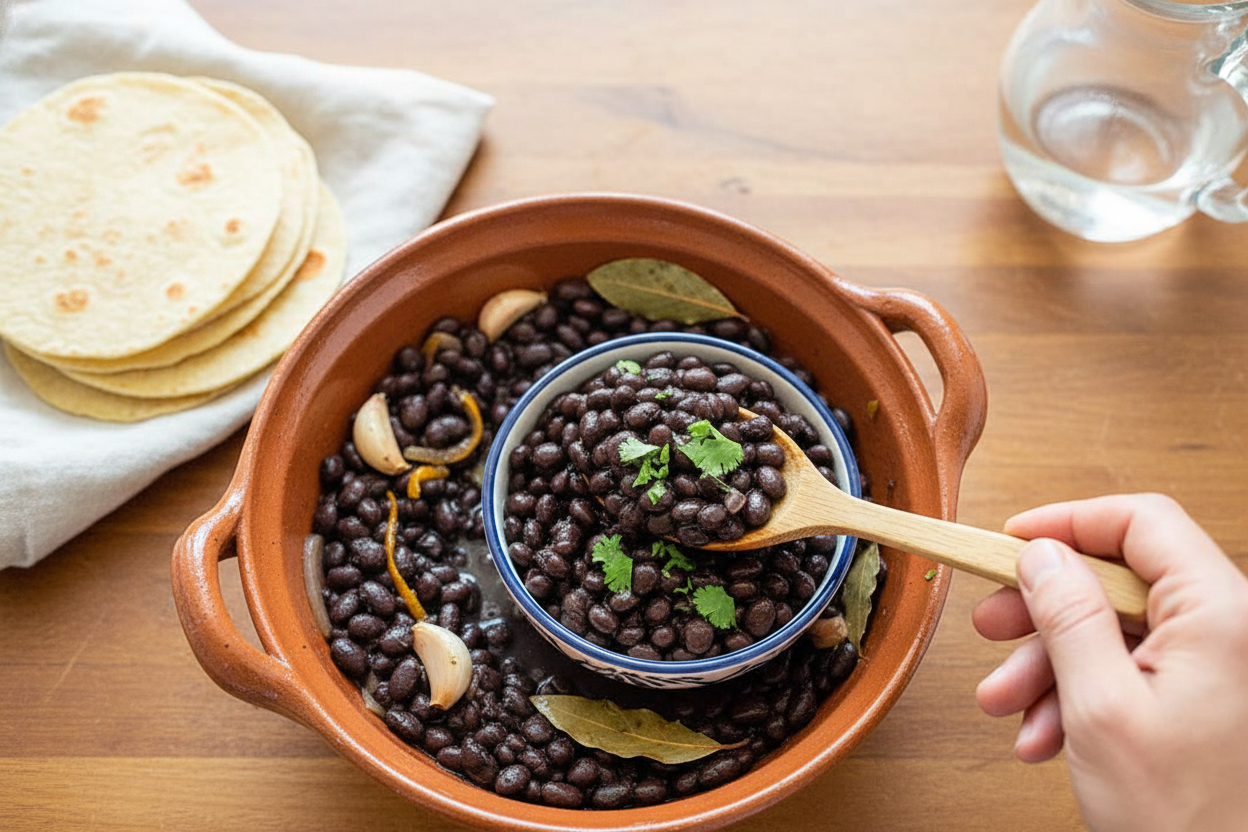 How To Cook Black Beans From Scratch (+ Flavor Guide!)