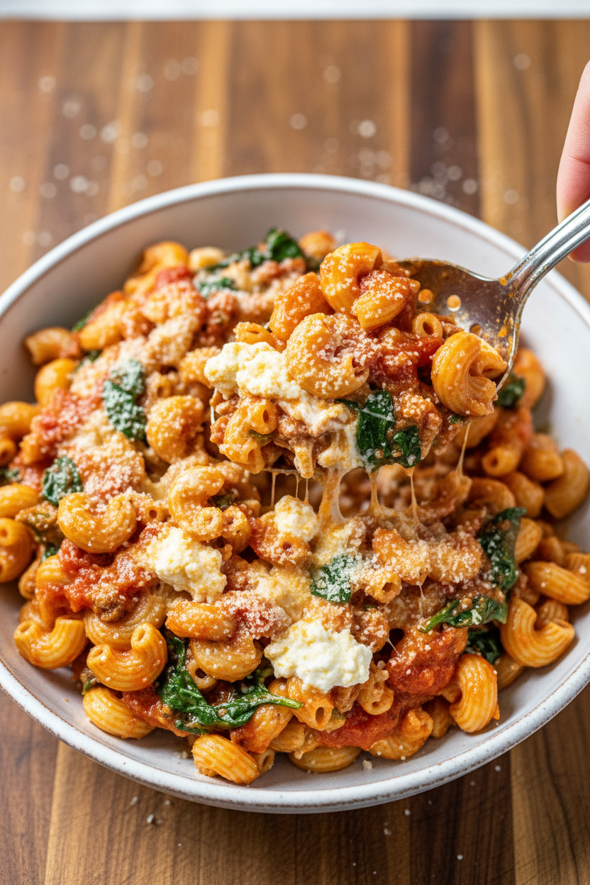 Instant Pot Baked Ziti (One Pot Meal) - Skinnytaste