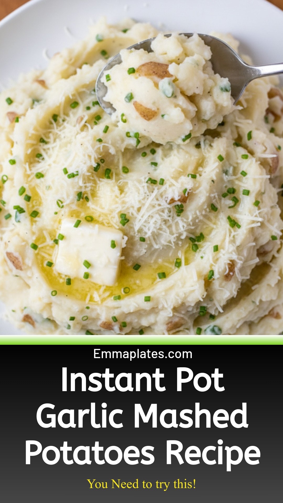 Instant Pot Garlic Mashed Potatoes