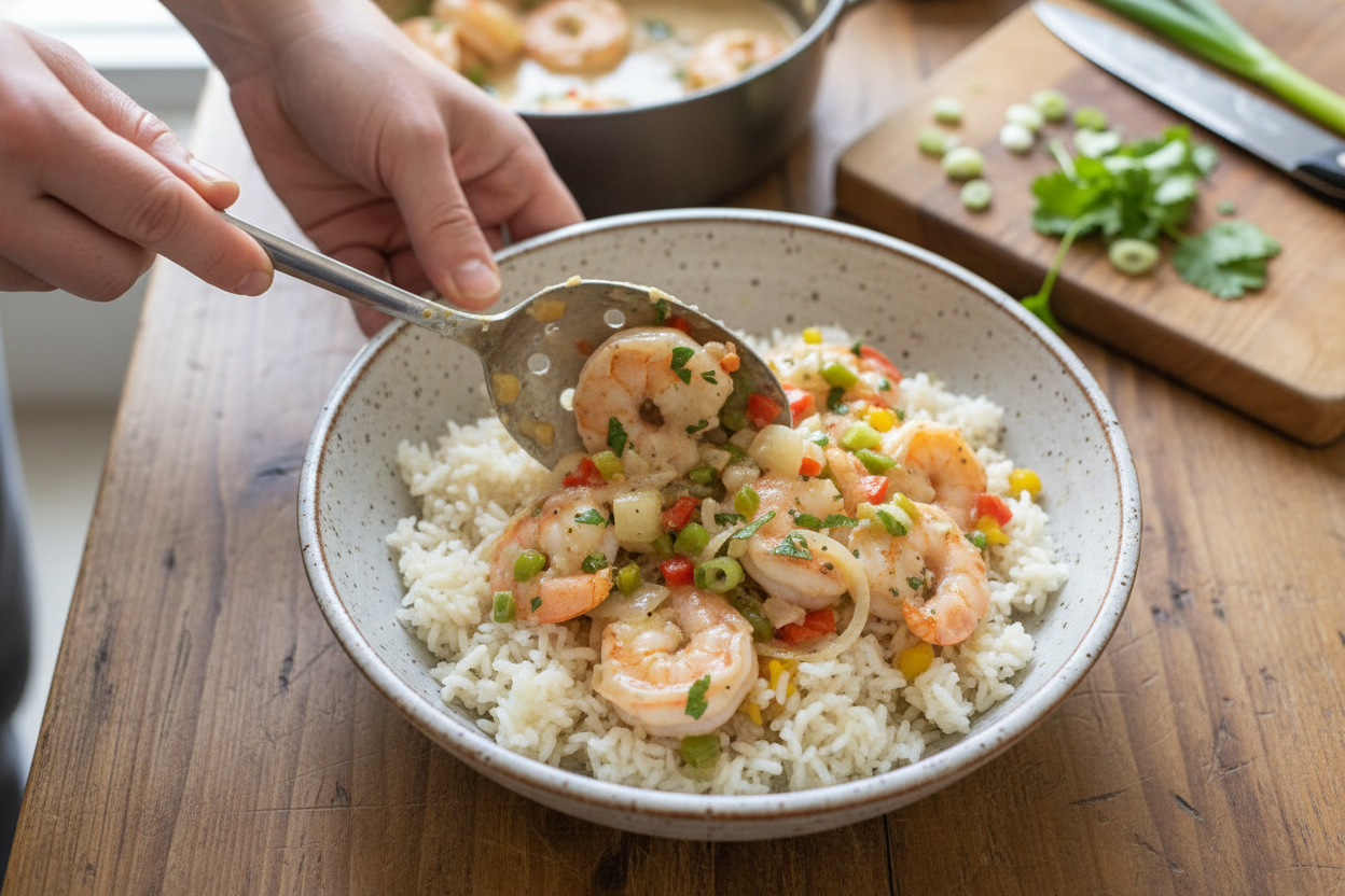 Jamaican Coconut Shrimp Stew Recipe