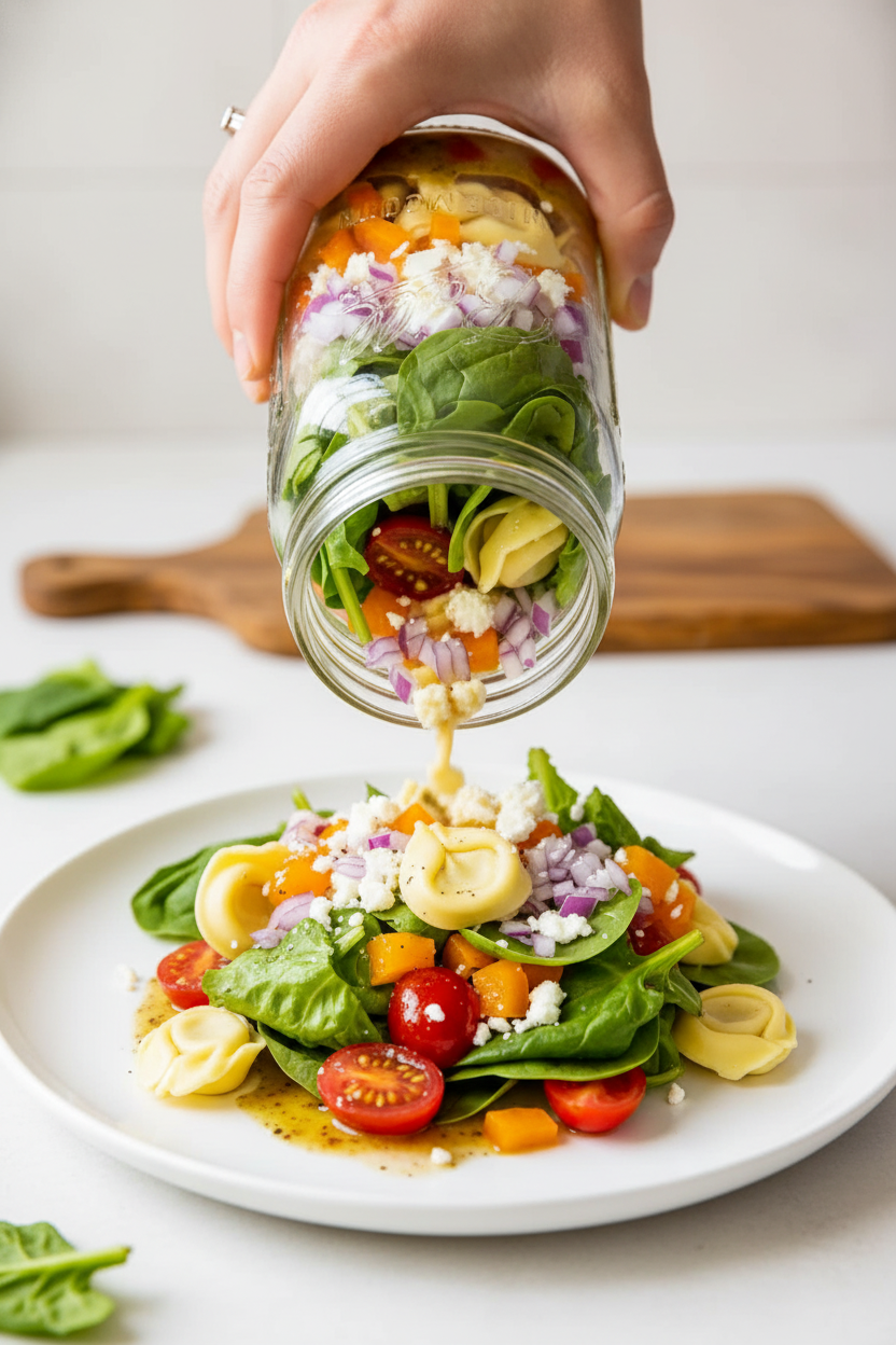Tortellini in a Jar