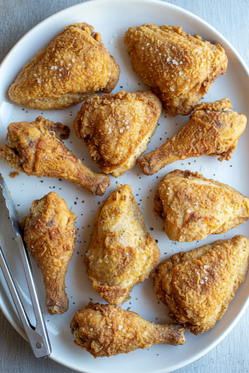 Tips For Fried Chicken Perfection + Kate's Recipe