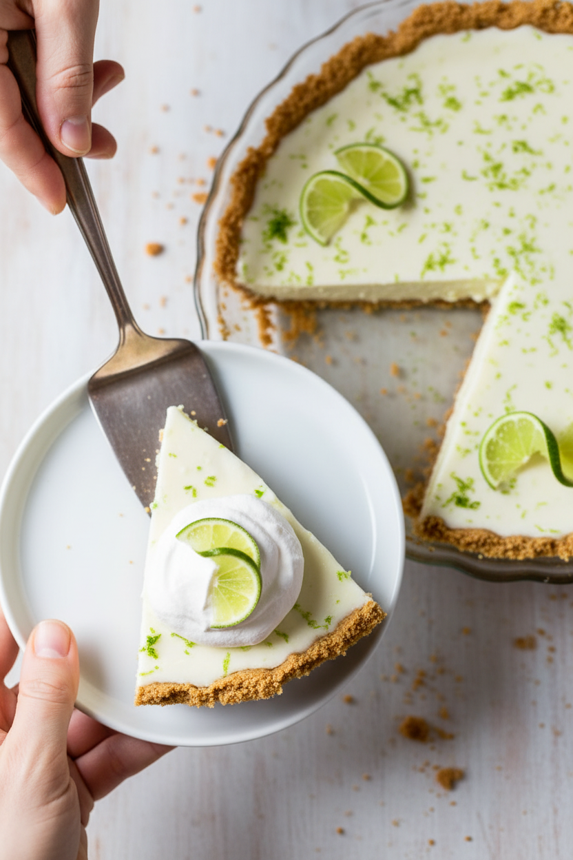 Key Lime Yogurt Pie