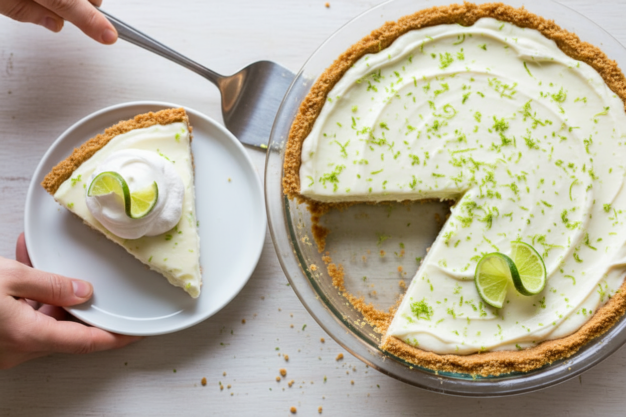 Key Lime Yogurt Pie