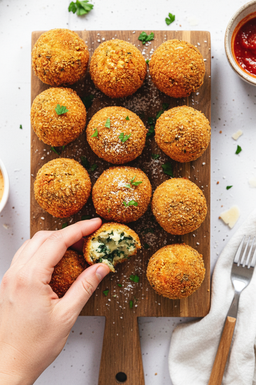 Leftover Mashed Potato Croquettes