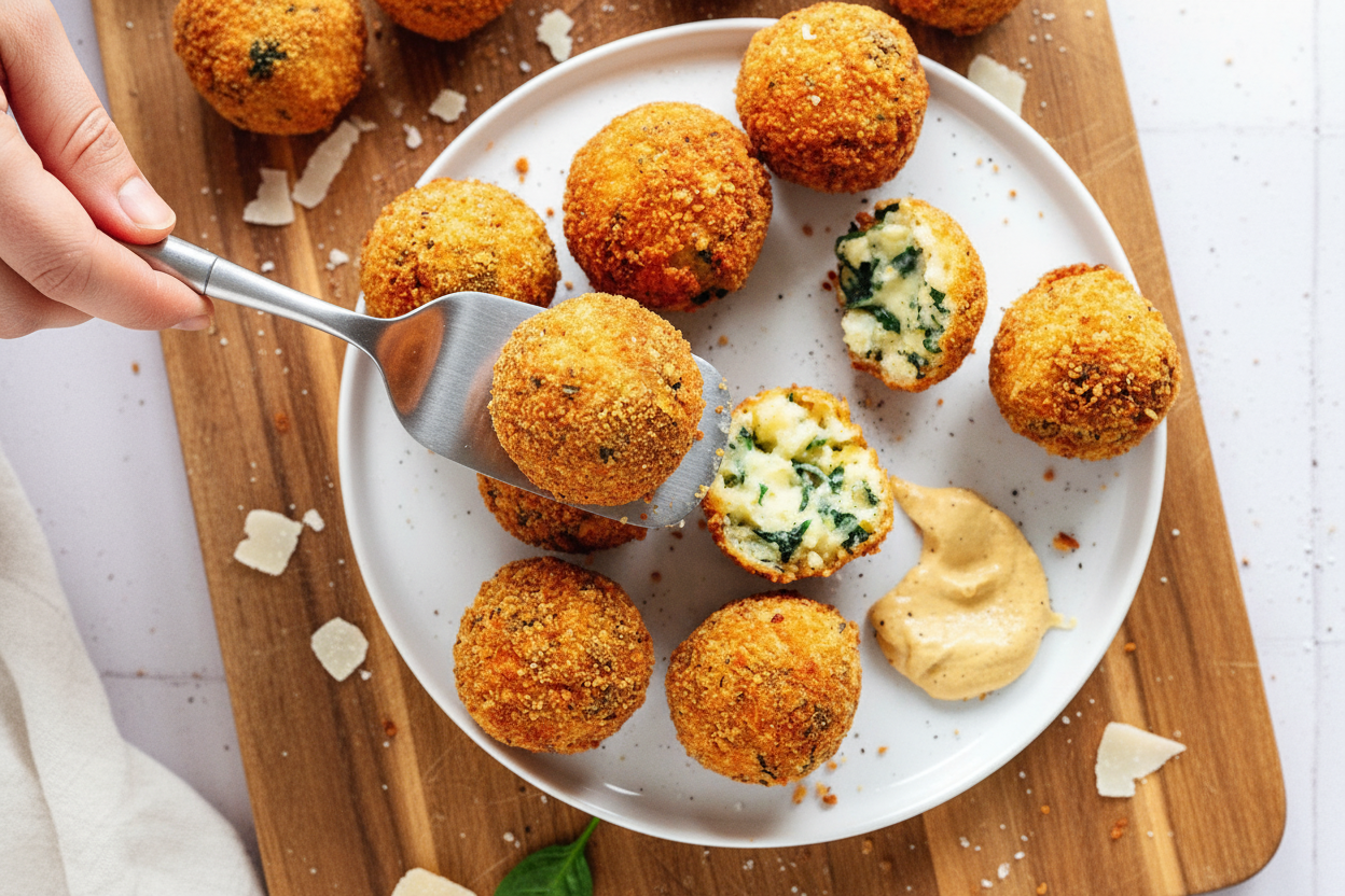 Leftover Mashed Potato Croquettes Recipe