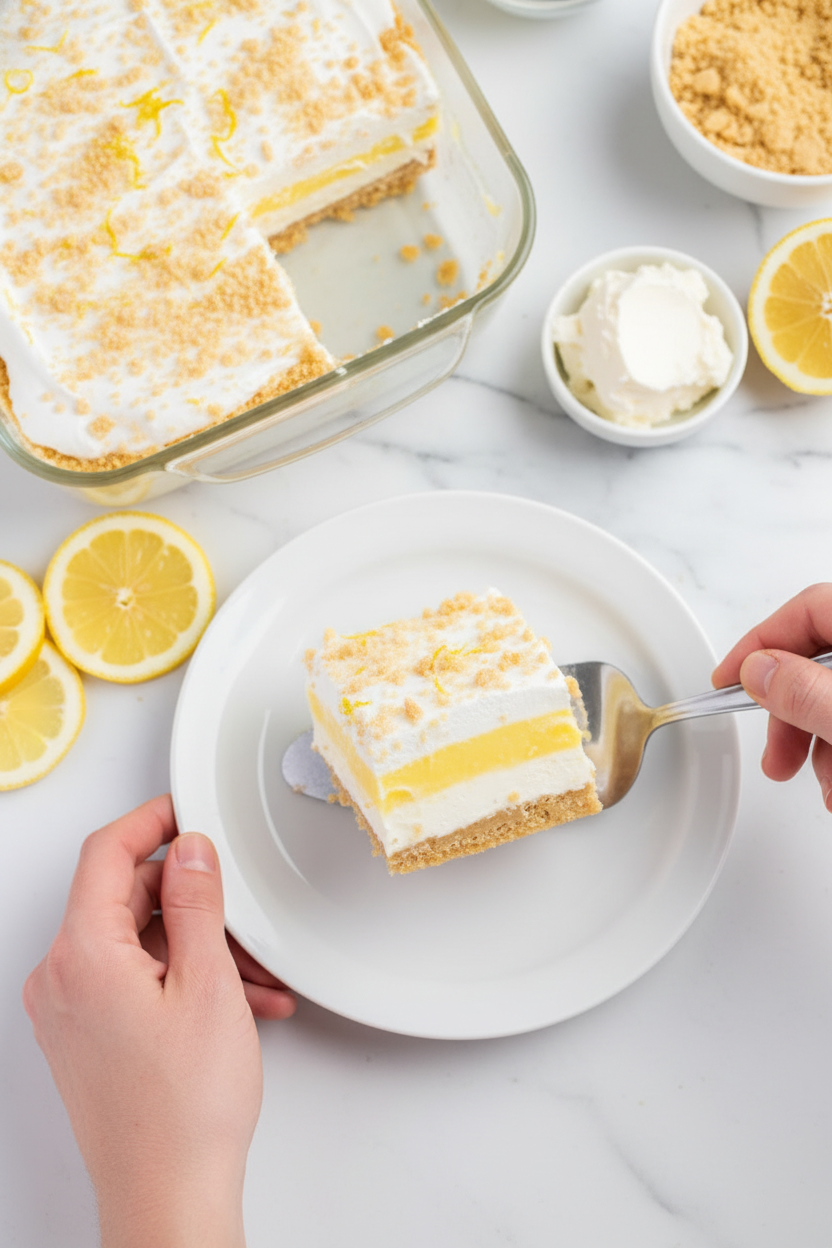 Lemon Lasagna