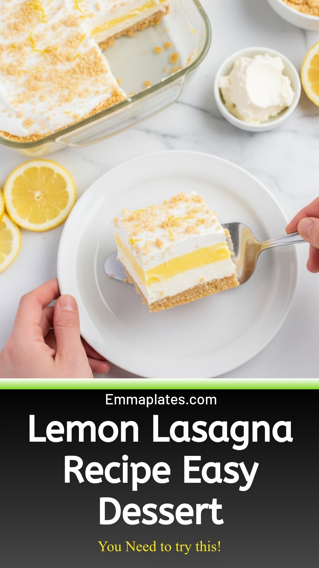 Lemon Lasagna