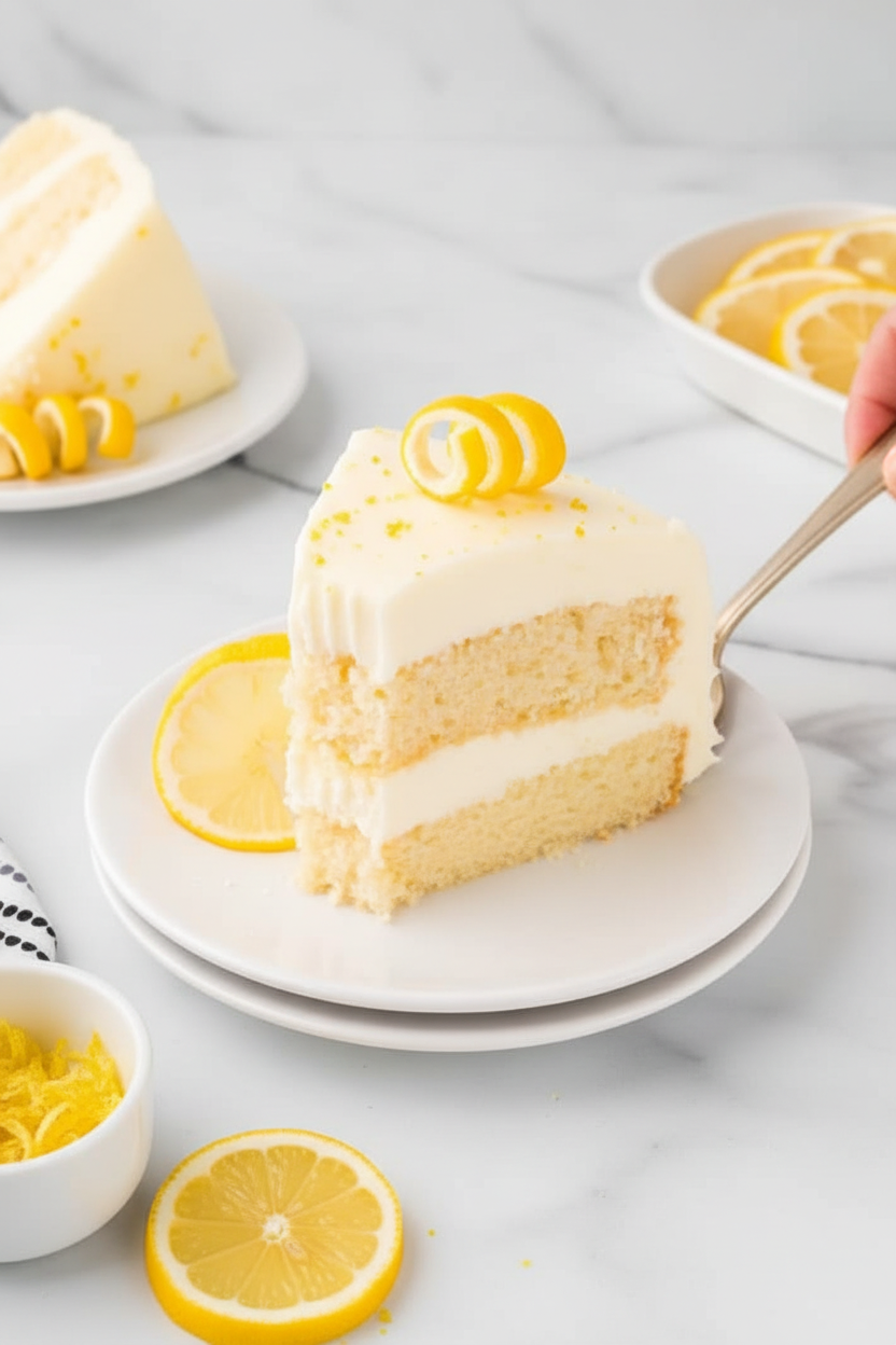 Lemon Velvet Cake