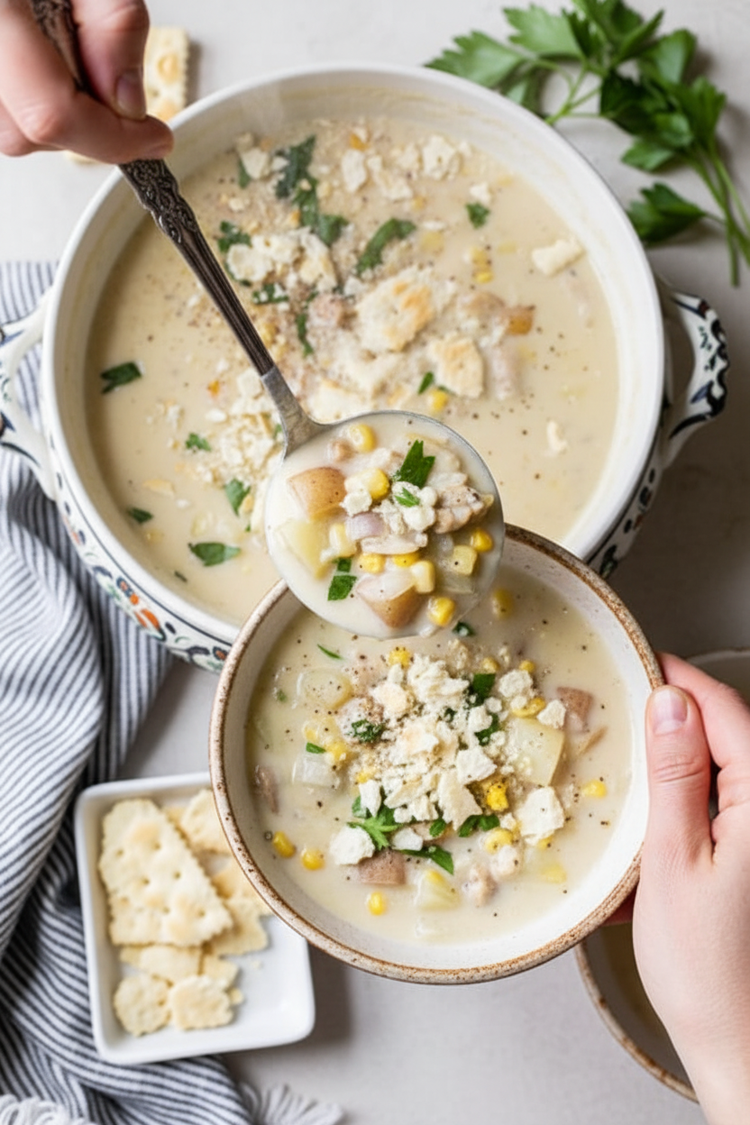 Easy Clam Chowder Recipe, Lightened Up - Skinnytaste