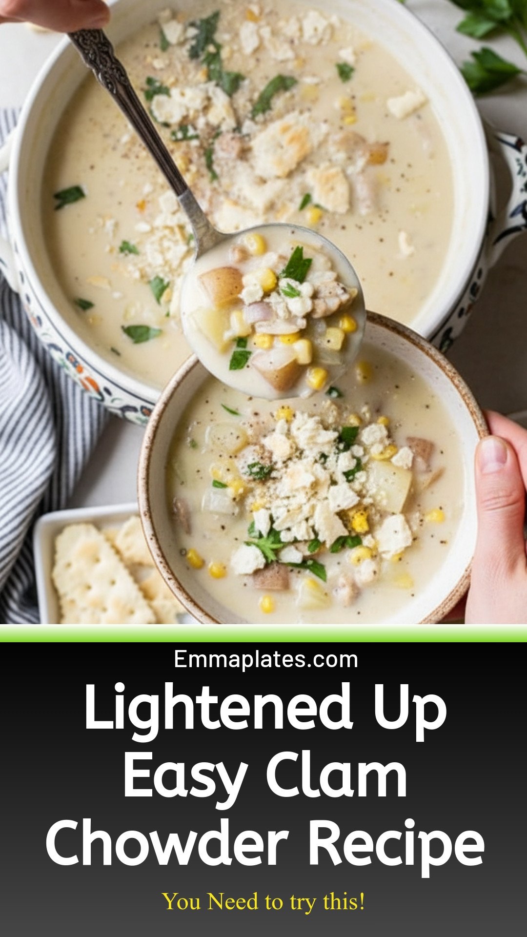 Easy Clam Chowder Recipe, Lightened Up - Skinnytaste
