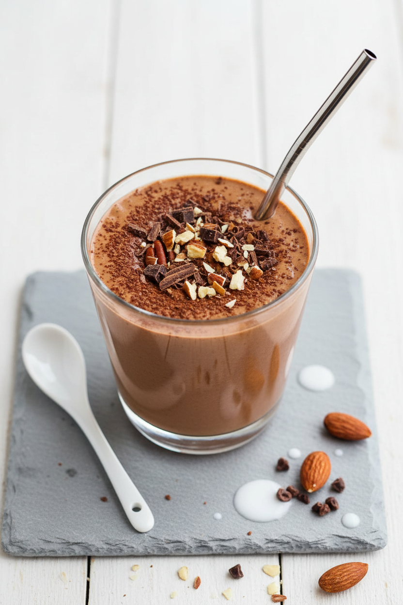 Low Carb Chocolate Smoothie