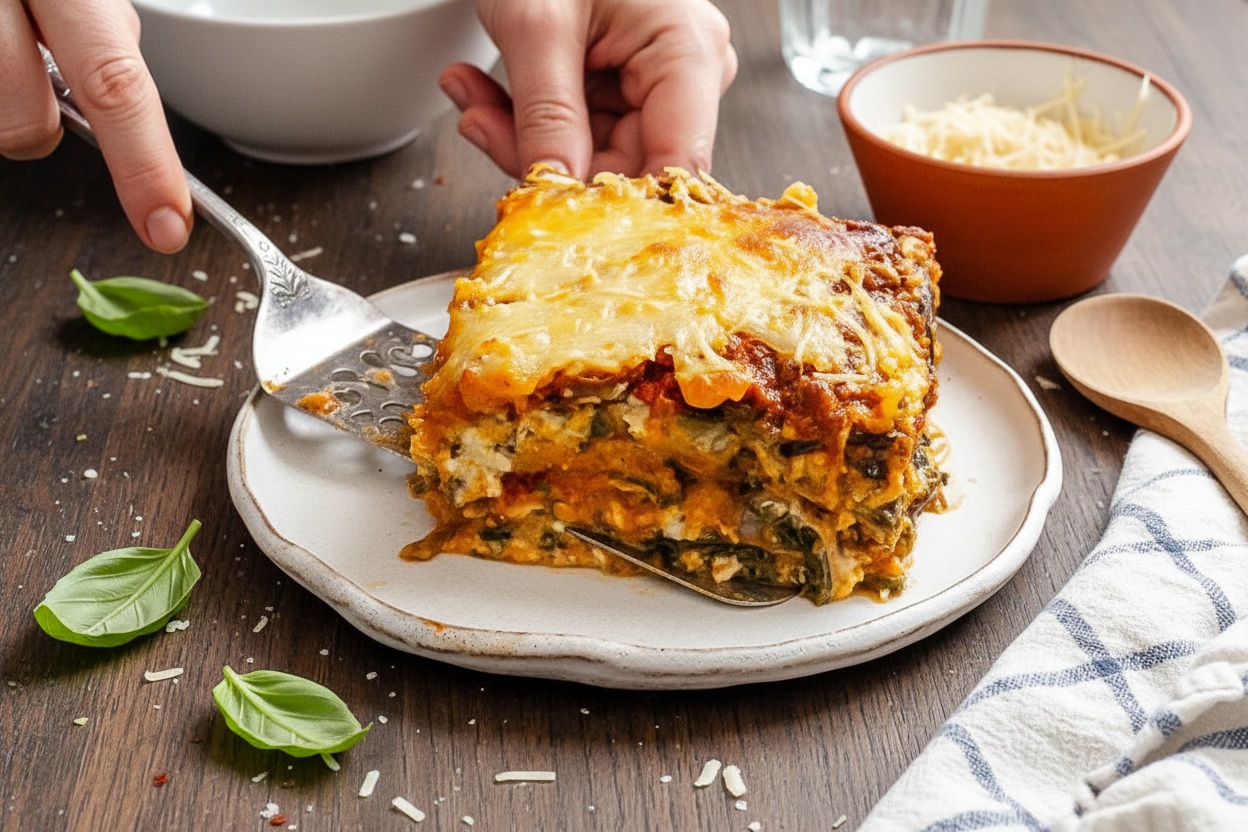 No-Noodle Eggplant Lasagna