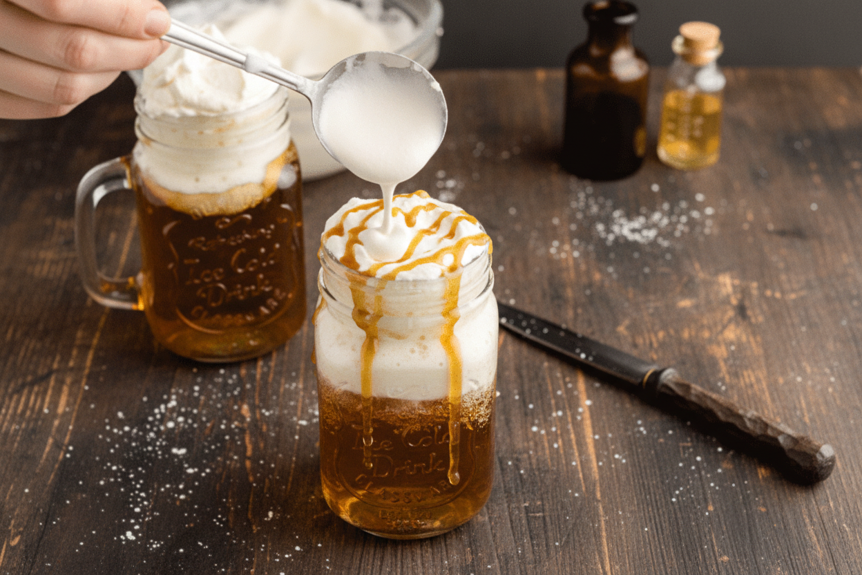 Magical Cream Soda Concoction