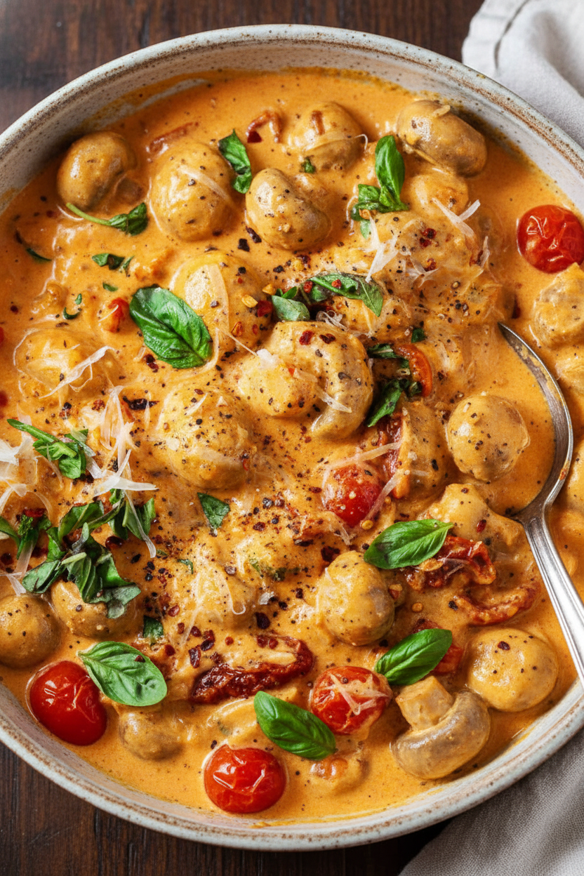 Step aside Marry Me Chicken...say hello to Marry Me Mushrooms ❤️