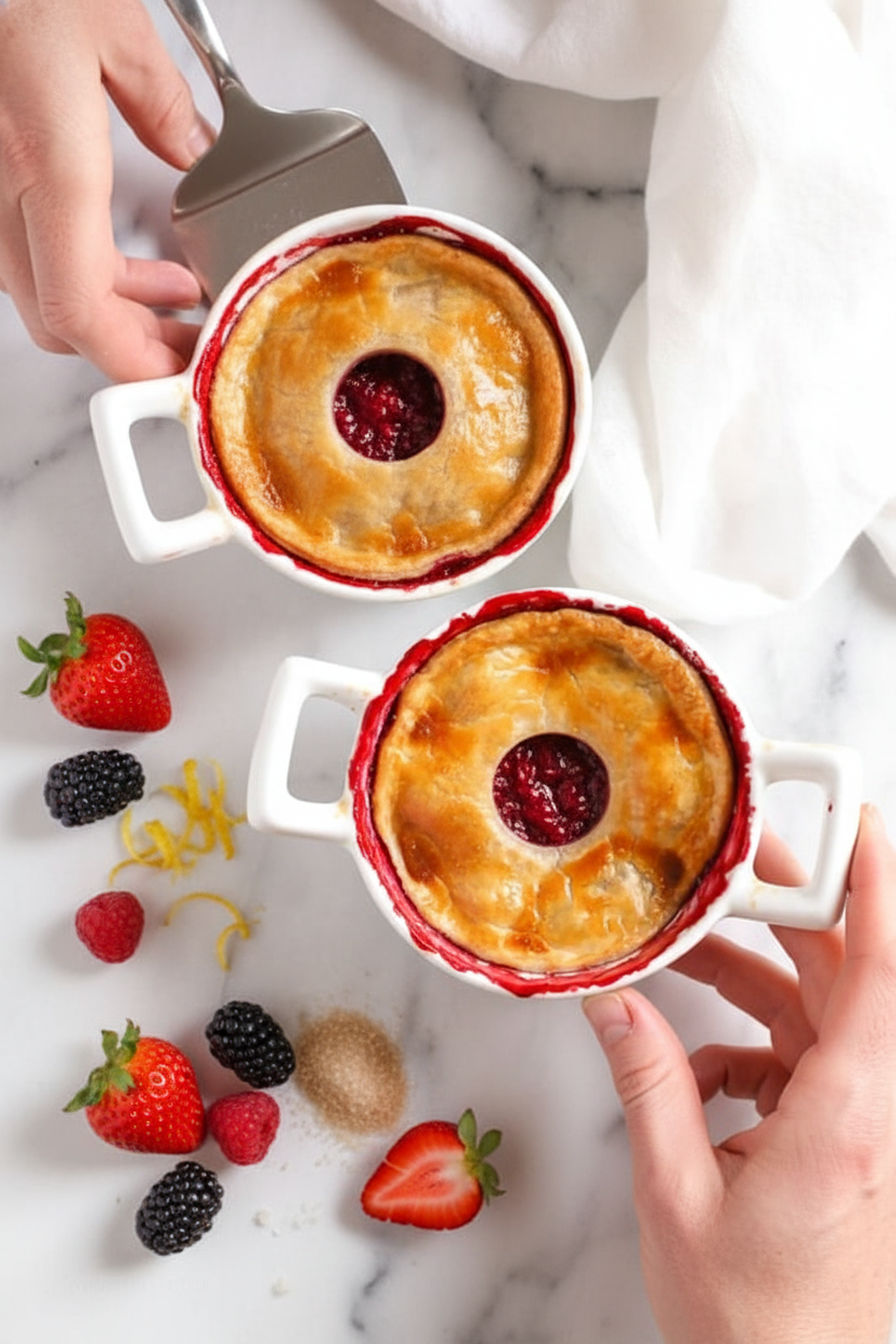 Mini Berry Pie