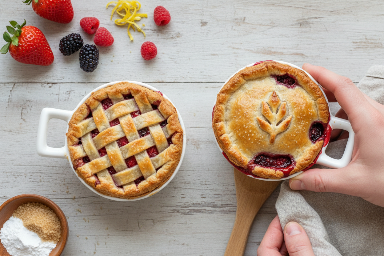 Mini Berry Pie