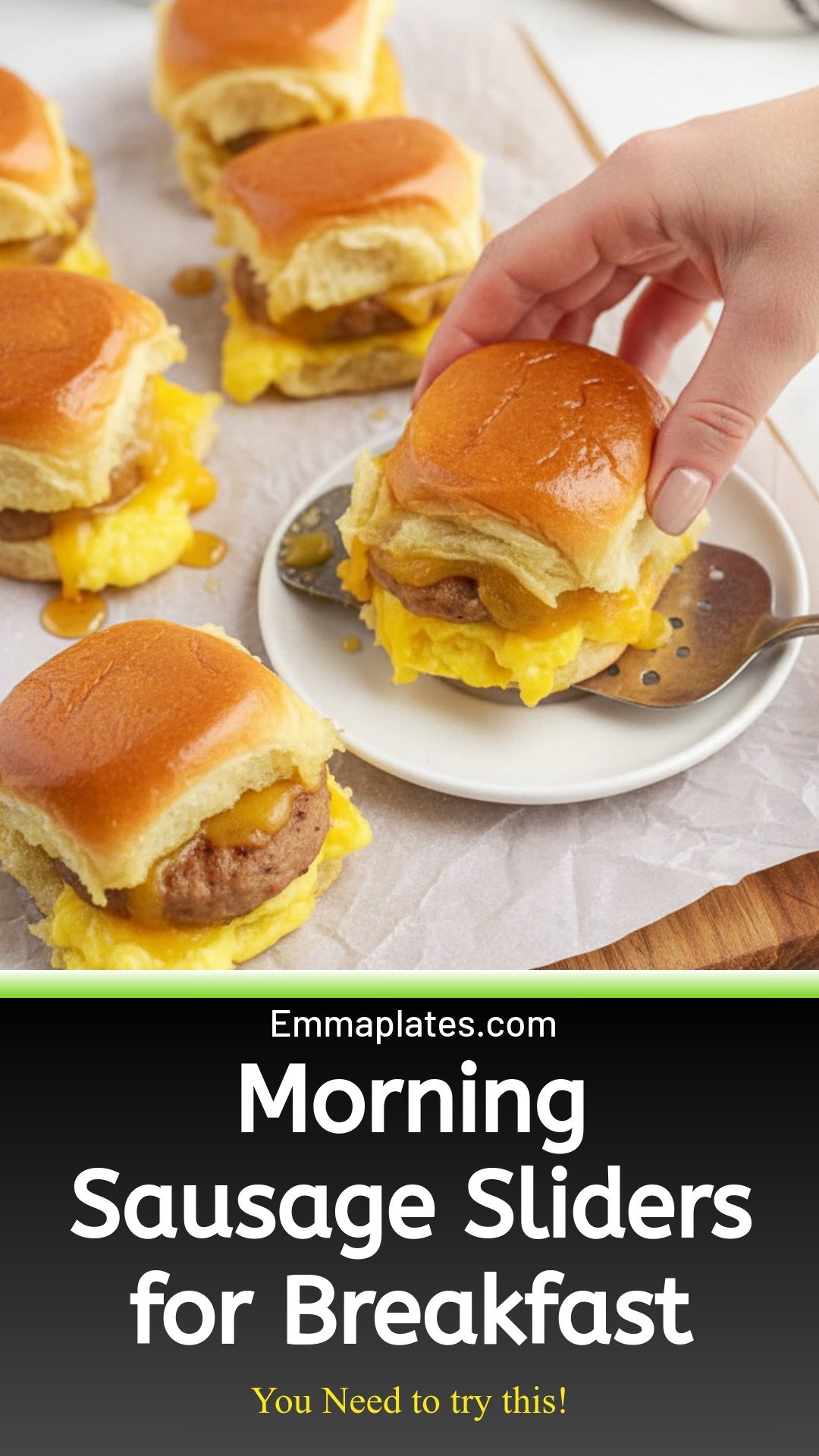 Morning Sausage Sliders