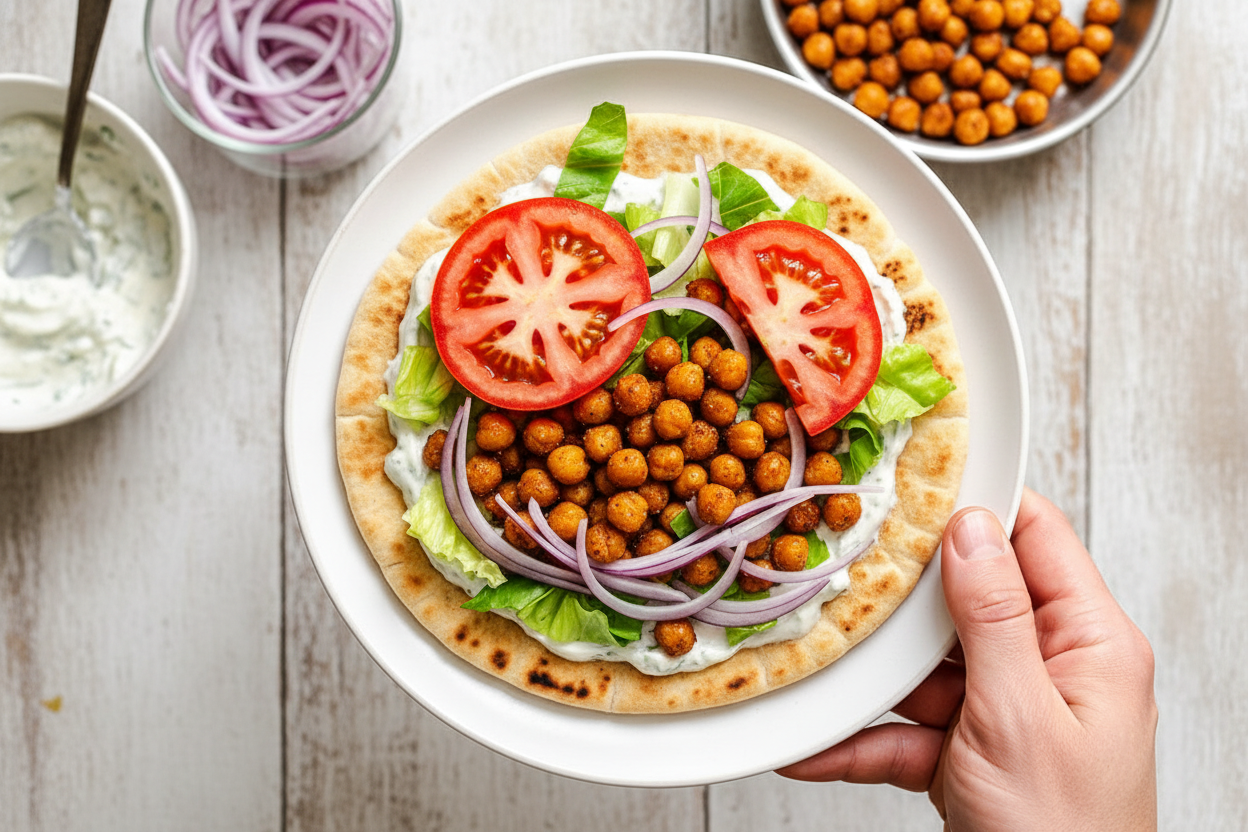 My 10 Year Weekly Vegetarian Dinner
