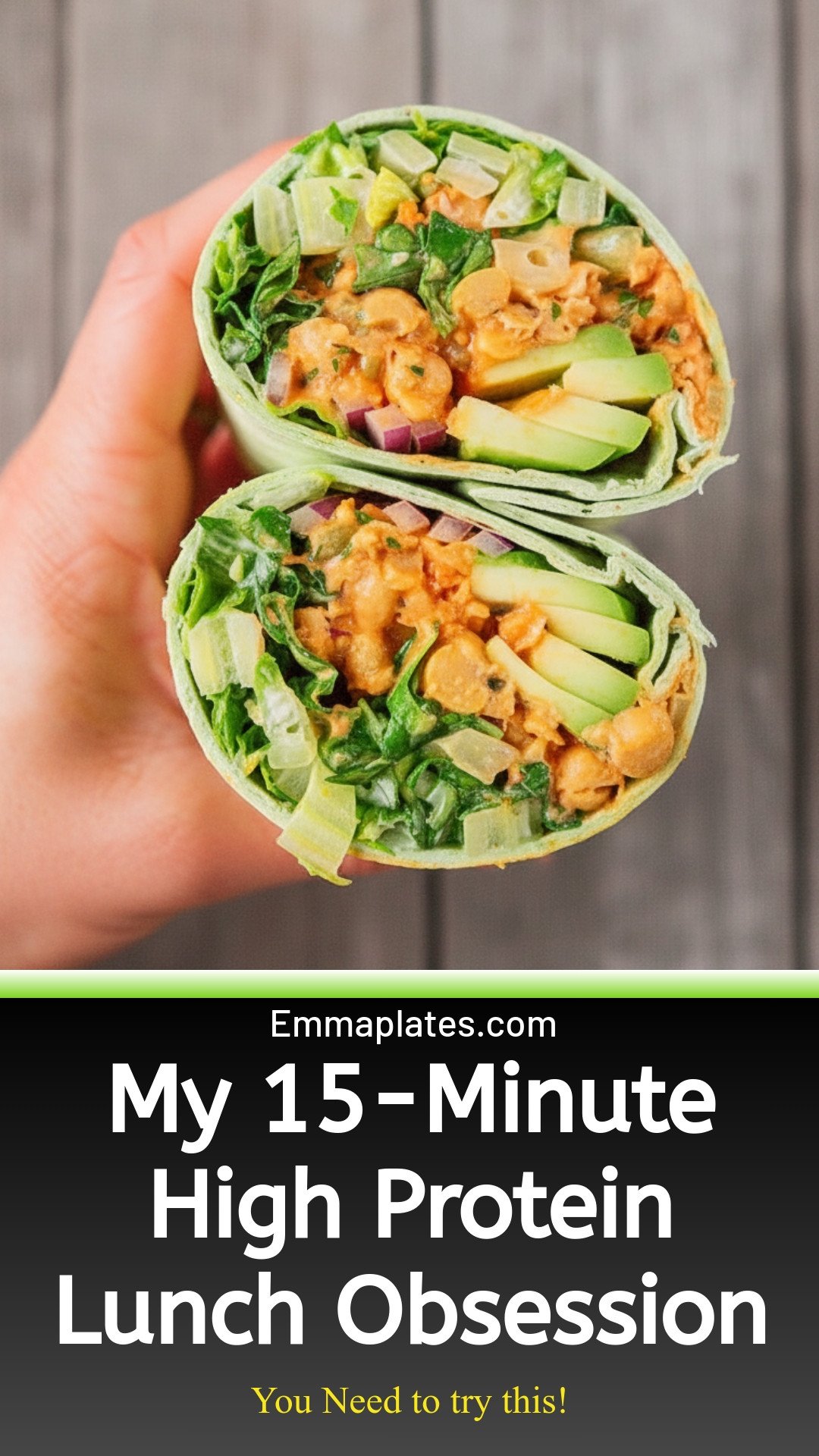 The 15-minute high protein lunch I can't stop making