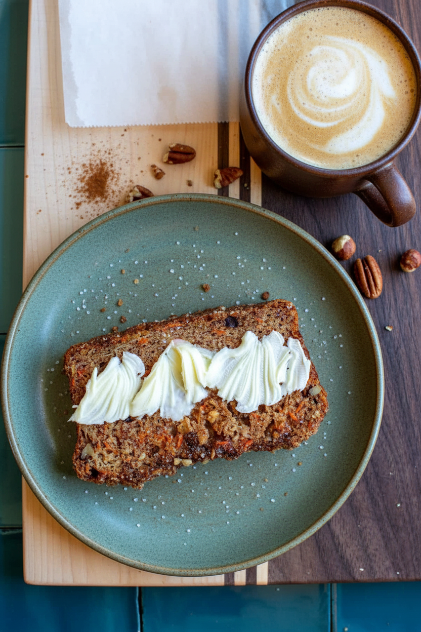 Nutty Super Moist Cinnamon Carrot Apple Bread Recipe