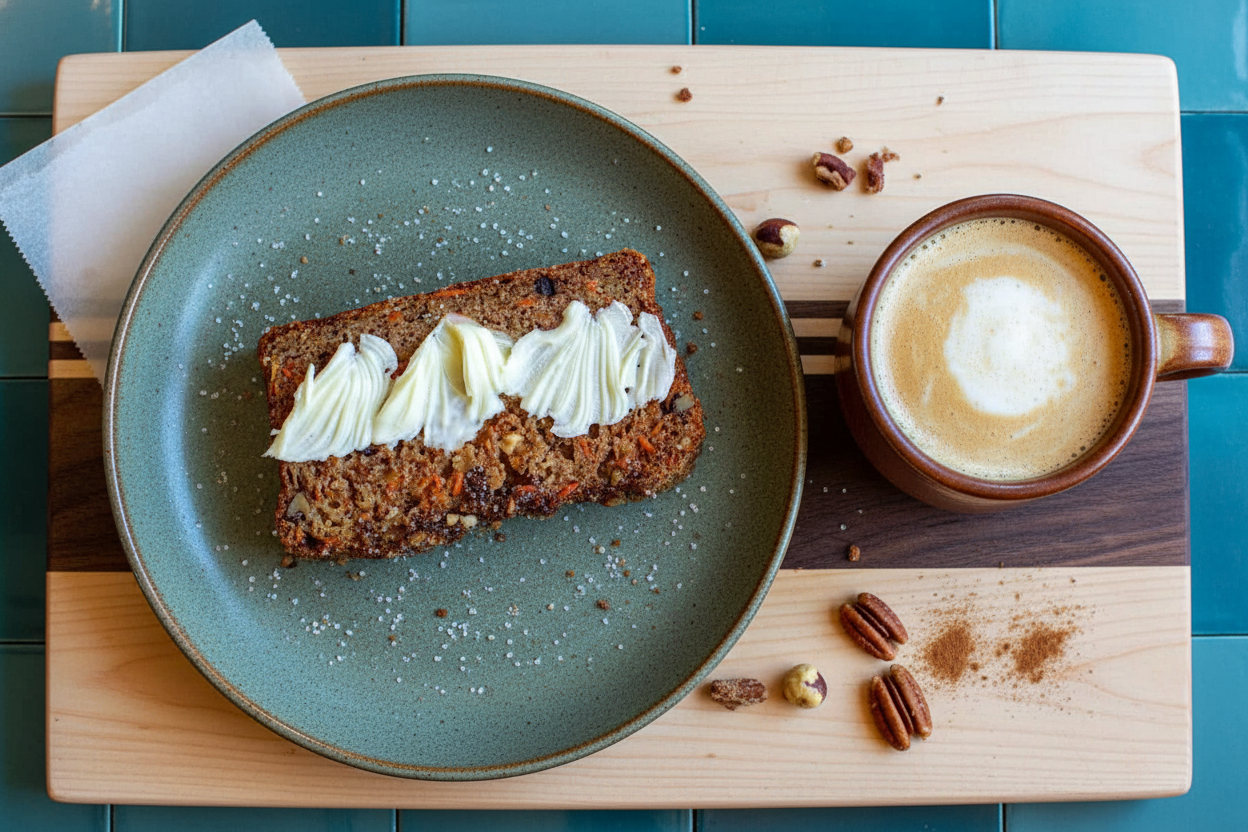 Nutty Super Moist Cinnamon Carrot Apple Bread Recipe