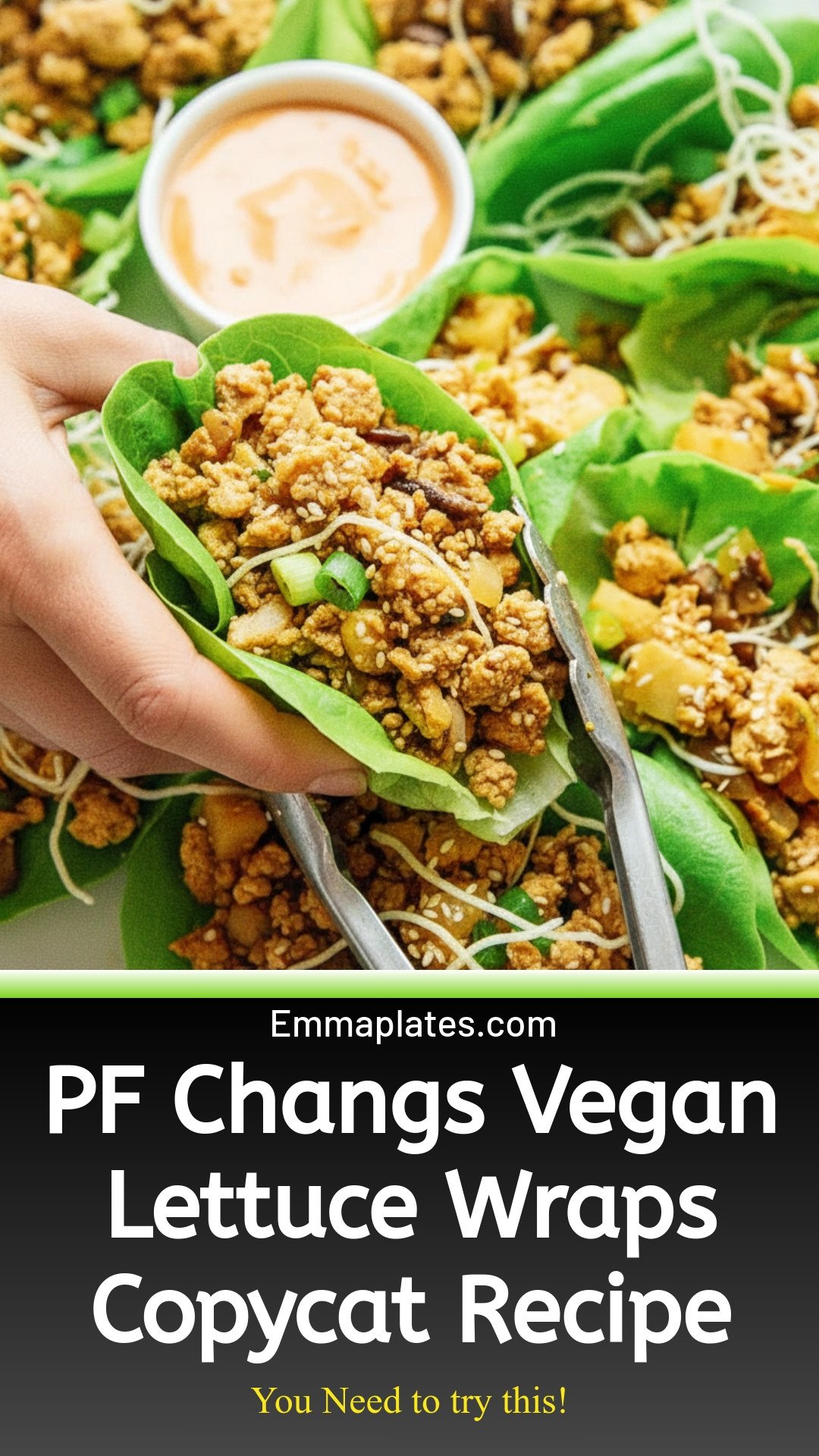 Vegan Lettuce Wraps (PF Chang's Copycat Recipe!)