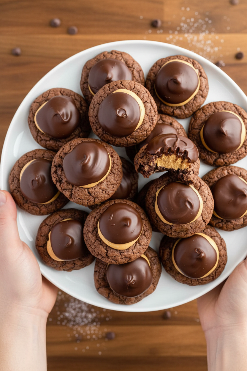 Peanut Butter Chocolate Cookie Bites
