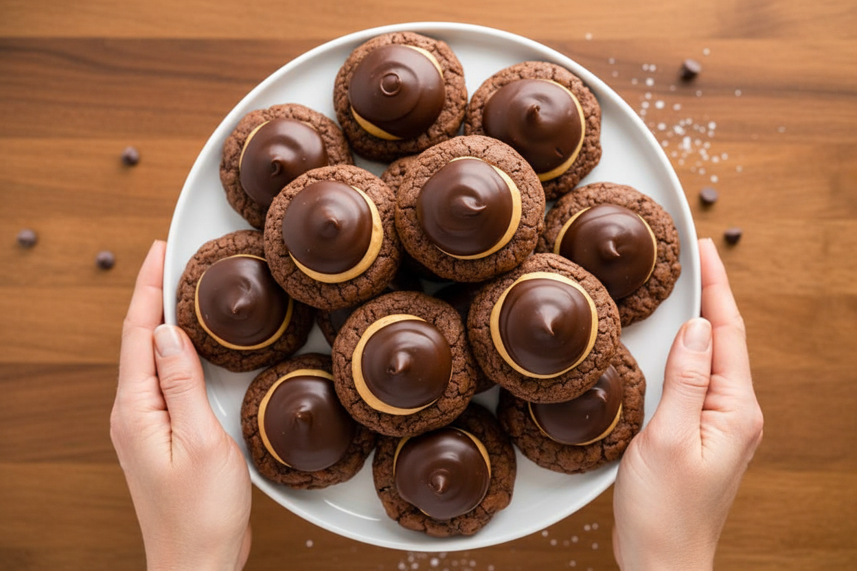 Peanut Butter Chocolate Cookie Bites Recipe