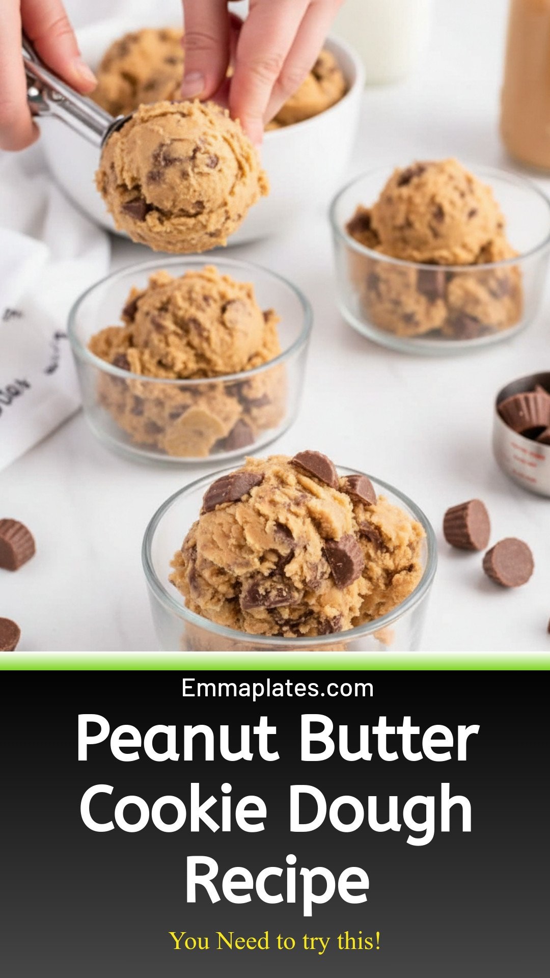 Peanut Butter Cookie Dough