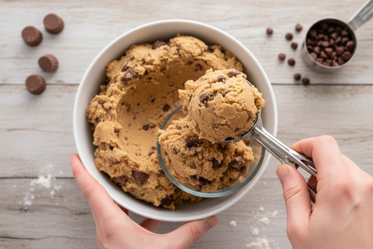 Peanut Butter Cookie Dough