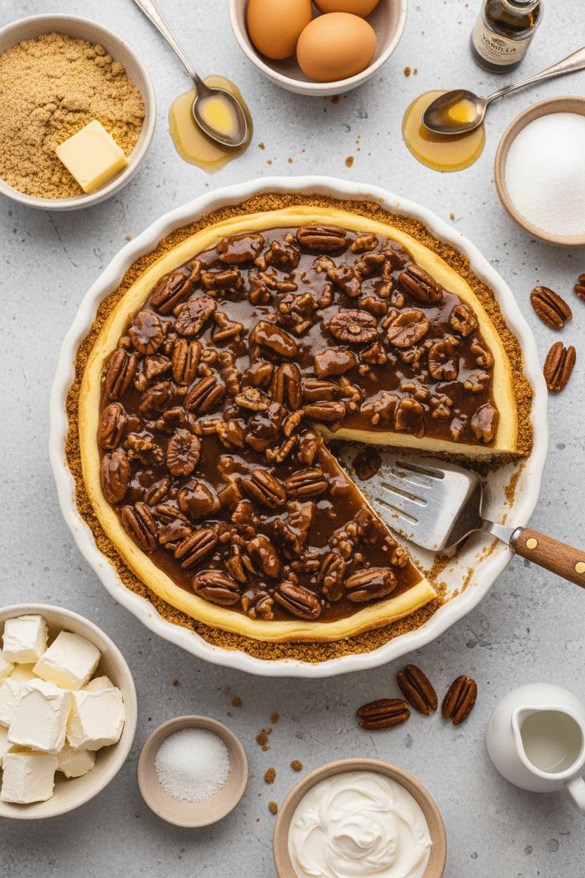 Pecan Pie Cheesecake