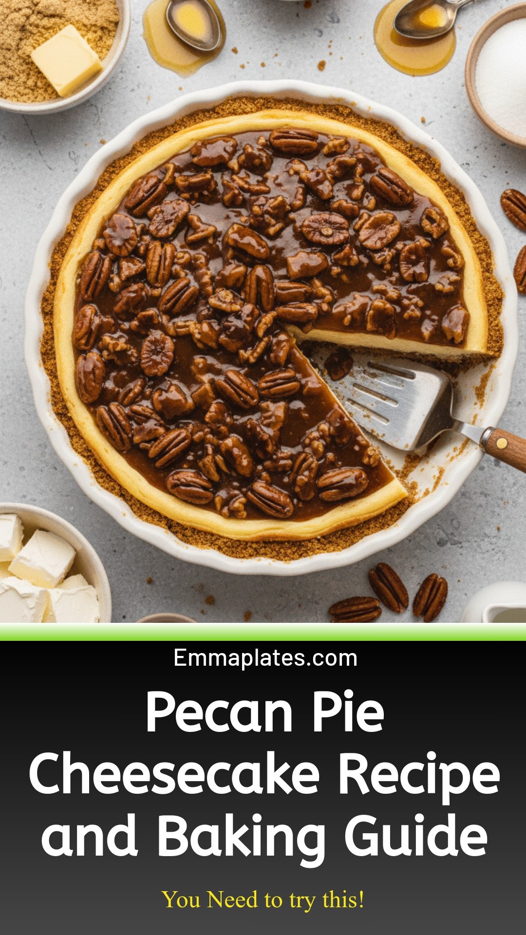 Pecan Pie Cheesecake