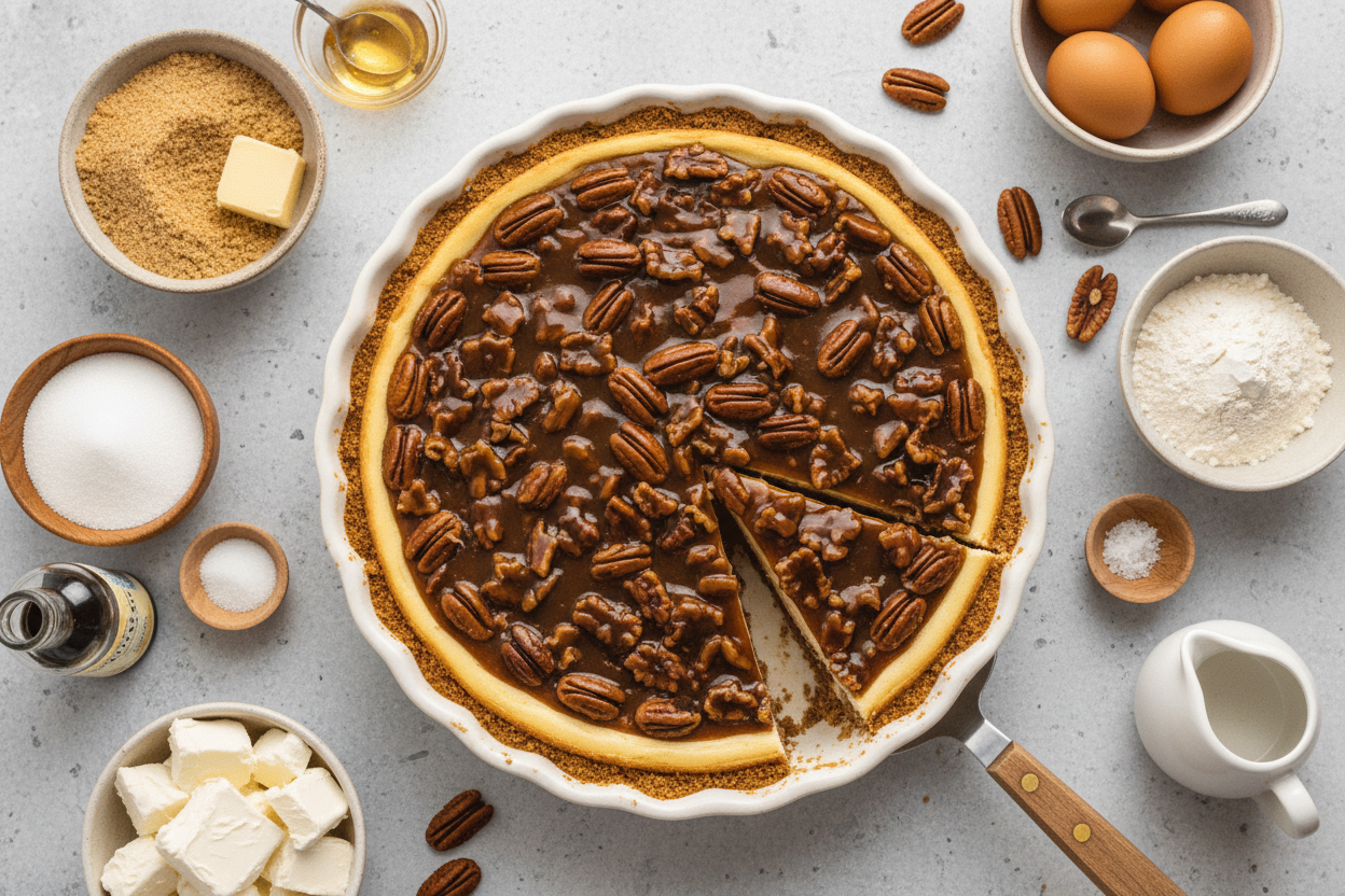 Pecan Pie Cheesecake