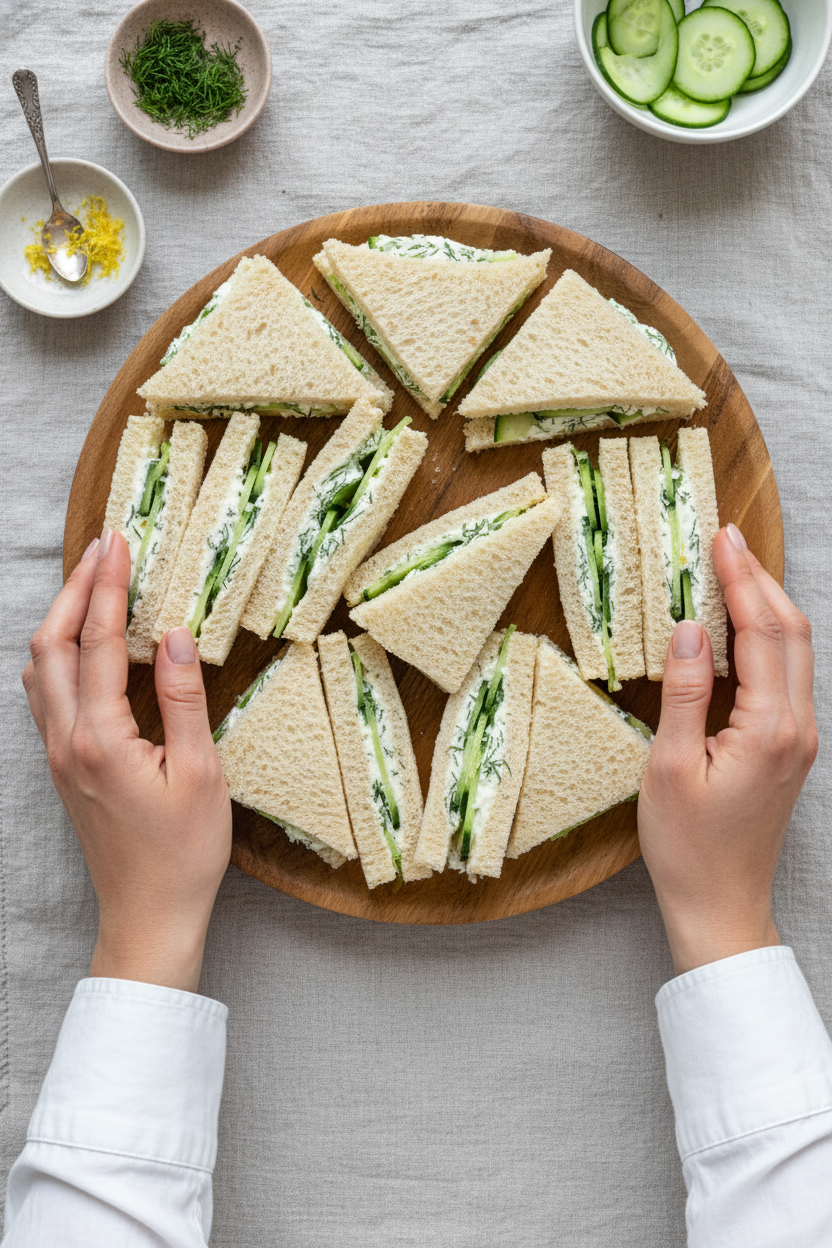 Cucumber Sandwiches